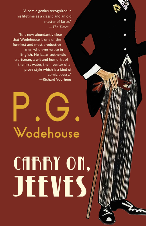 Carry On, Jeeves (Warbler Classics Annotated Edition) 