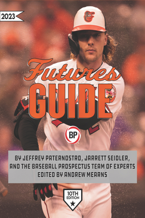 Cover image for book Baseball Prospectus Futures Guide 2023