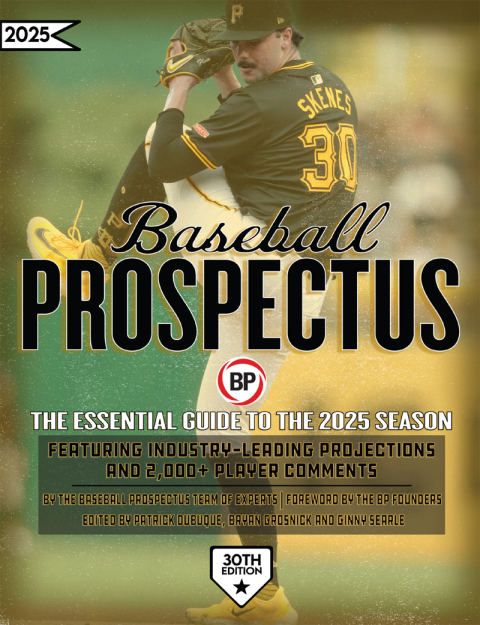 Cover image for book Baseball Prospectus 2025