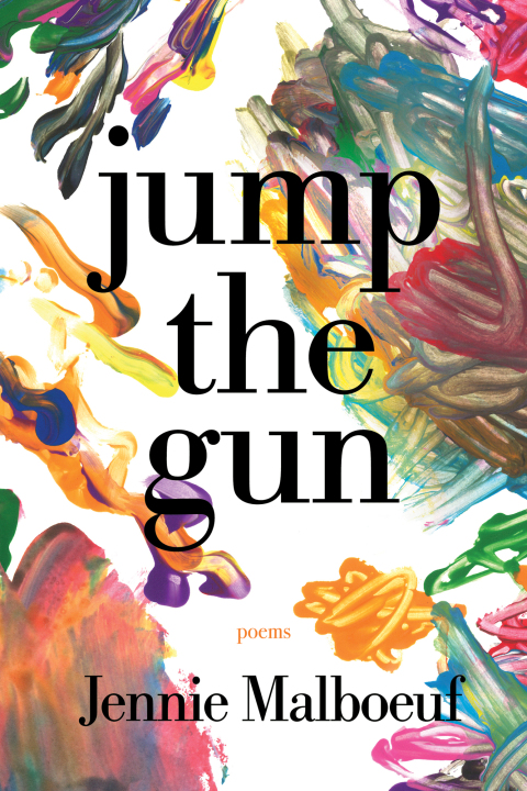Cover image for book jump the gun