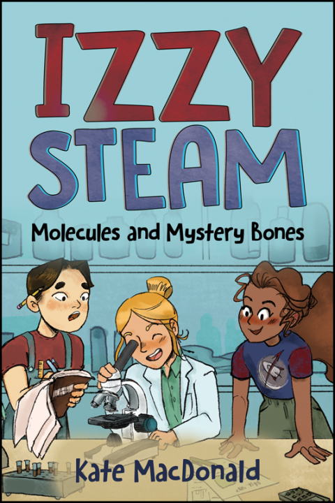 Cover image for book Izzy Steam