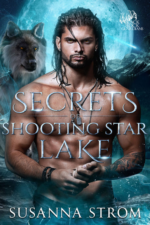 Cover image for book Secrets of Shooting Star Lake