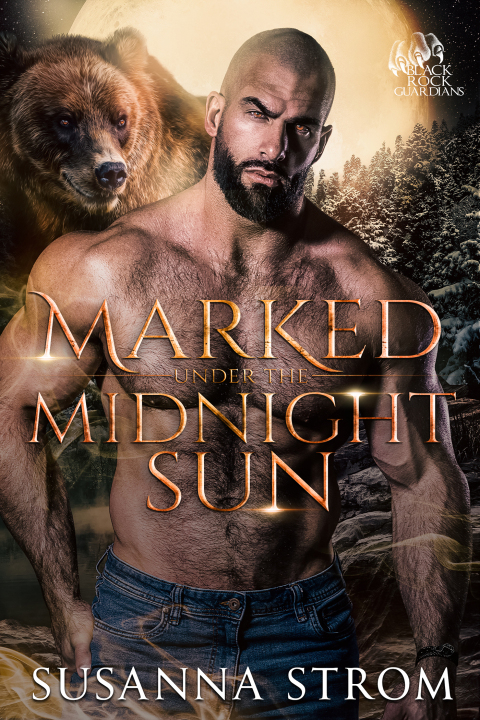 Cover image for book Marked Under the Midnight Sun
