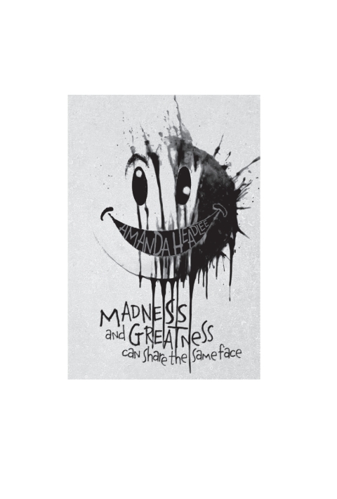 Cover image for book Madness and Greatness Can Share the Same Face