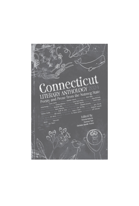 Cover image for book Connecticut Literary Anthology 2024