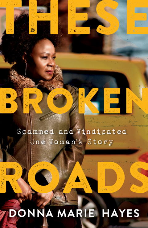 Cover image for book These Broken Roads