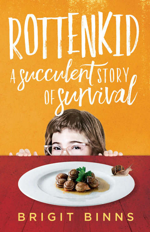 Cover image for book Rottenkid