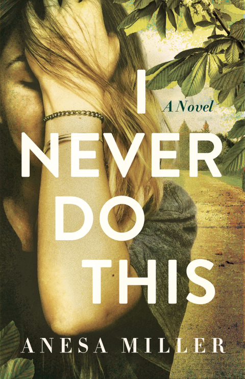 Cover image for book I Never Do This