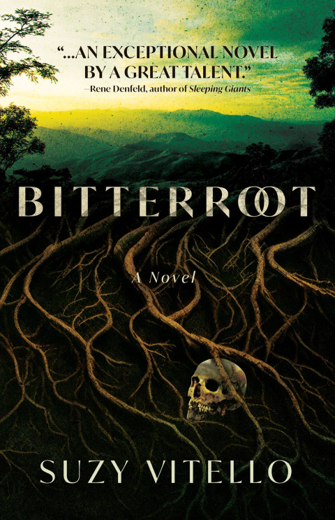 Cover image for book Bitterroot