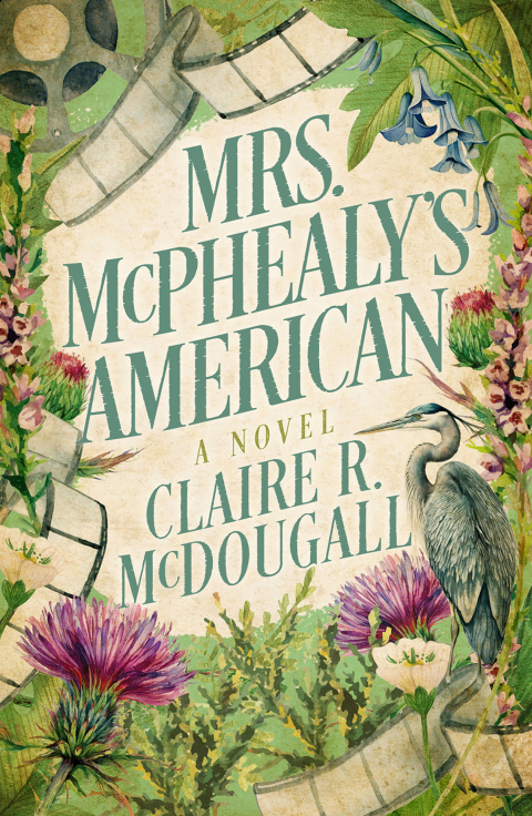Cover image for book Mrs. McPhealy's American
