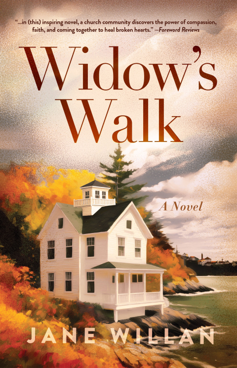 Cover image for book Widow's Walk