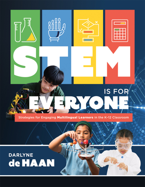 Cover image for book STEM Is for Everyone