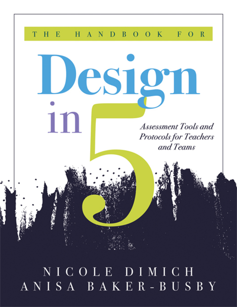 Cover image for book The Handbook for Design in Five