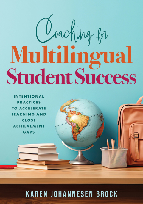 Cover image for book Coaching for Multilingual Students Success