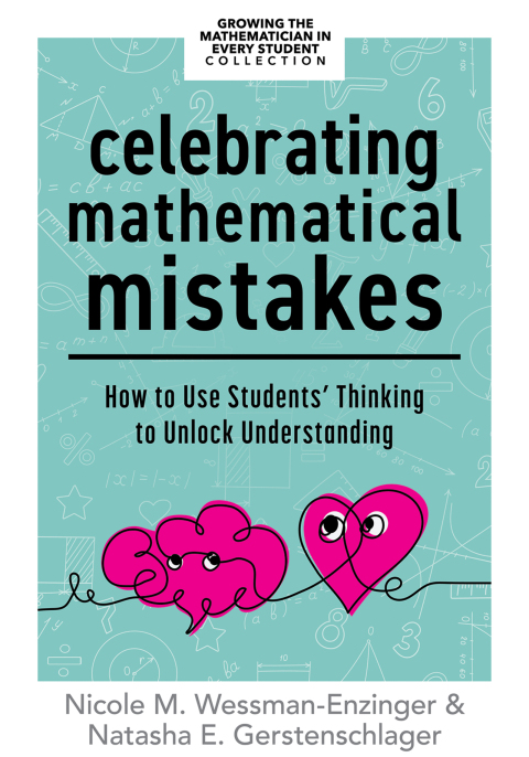 Cover image for book Celebrating Mathematical Mistakes
