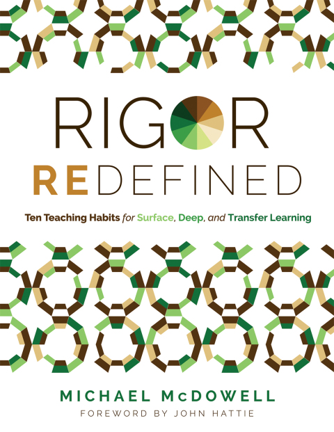 Cover image for book Rigor Redefined