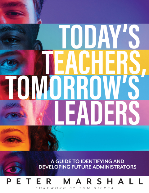 Cover image for book Today's Teachers, Tomorrow's Leaders