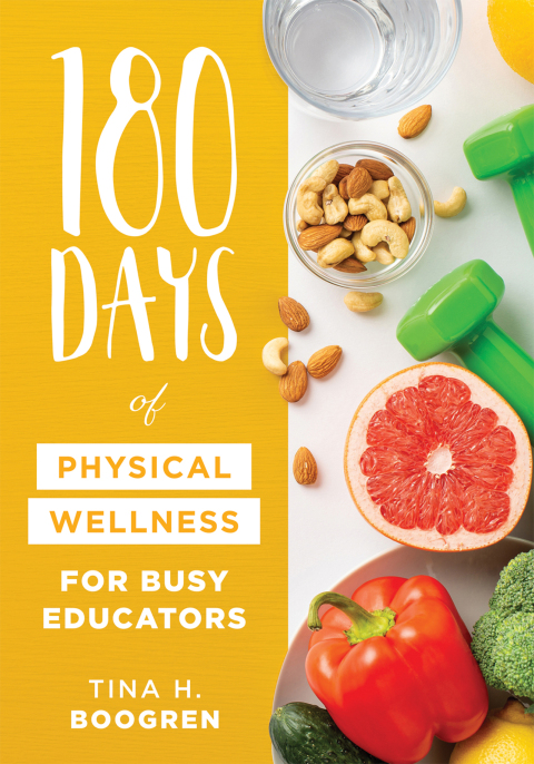 Cover image for book 180 Days of Physical Wellness for Busy Educators