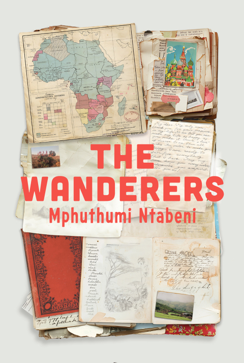 Cover image for book The Wanderers