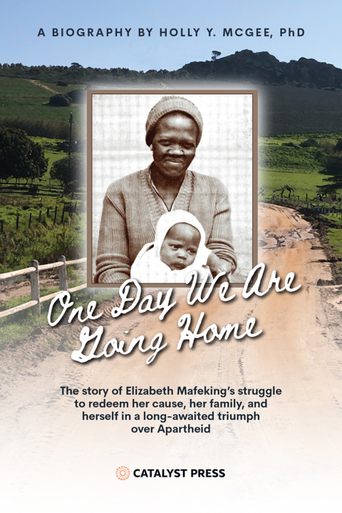 Cover image for book One Day We Are Going Home
