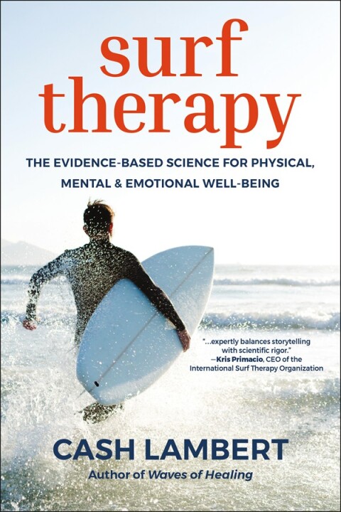 Cover image for book Surf Therapy
