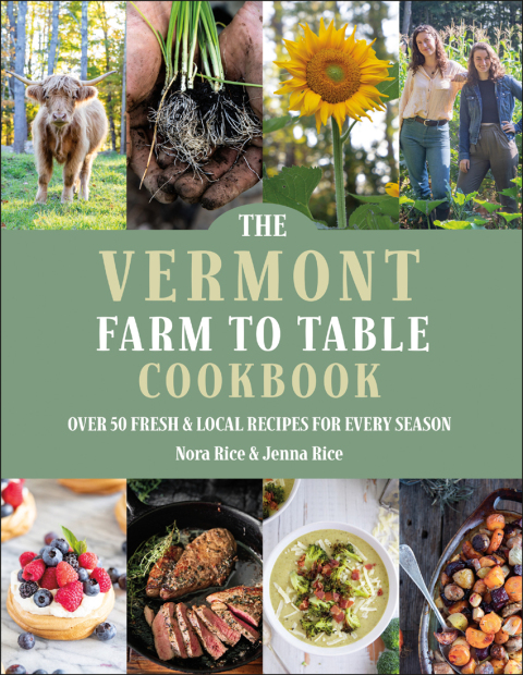 Cover image for book The Vermont Farm to Table Cookbook