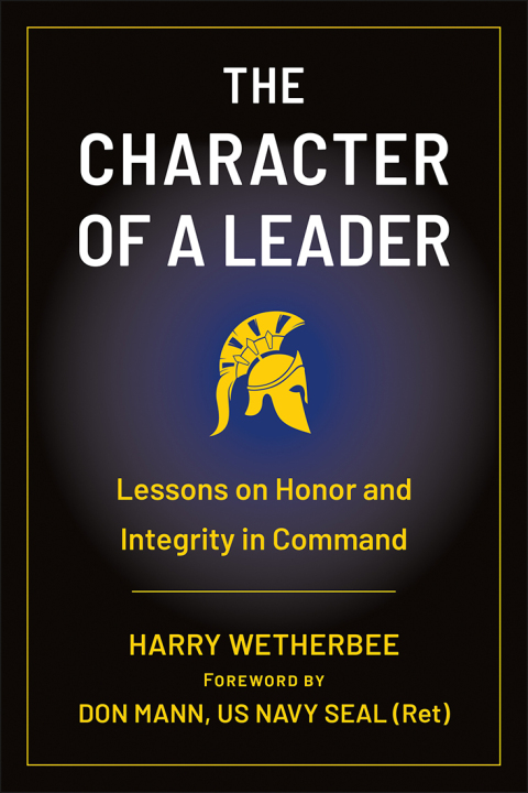 Cover image for book The Character of a Leader