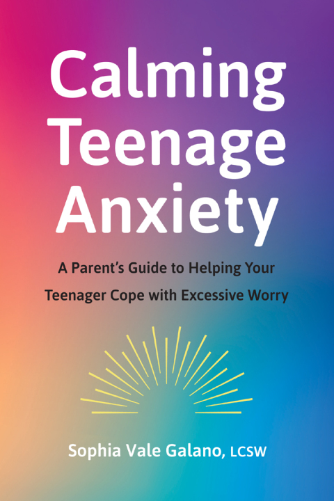 Cover image for book Calming Teenage Anxiety