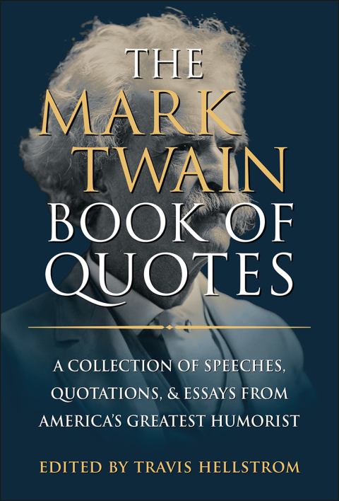 Cover image for book The Mark Twain Book of Quotes