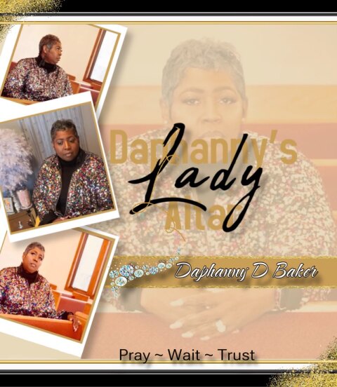 Cover image for book Lady Daphanny's Altar
