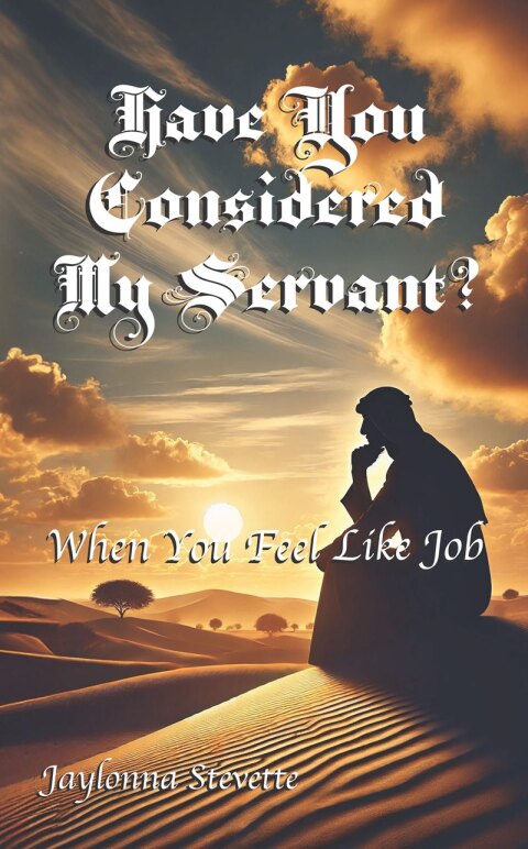 Cover image for book Have You Considered My Servant?