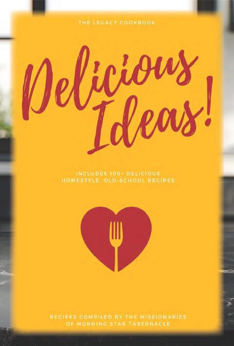 Cover image for book Delicious Ideas!