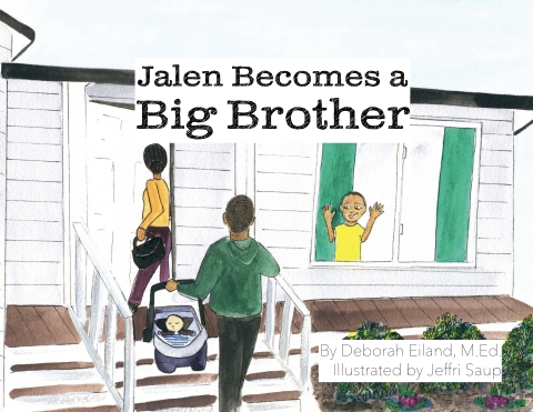 Cover image for book Jalen Becomes a Big Brother