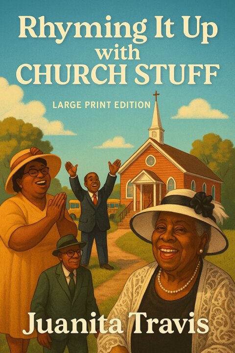 Cover image for book Rhyming It Up with Church Stuff