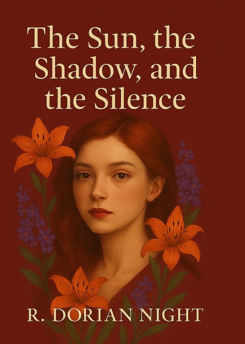 Cover image for book The Sun, The Shadow, and The Silence