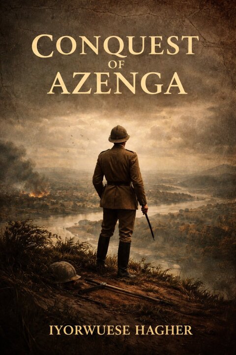Cover image for book The Conquest of Azenga