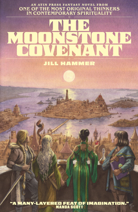 Cover image for book The Moonstone Covenant