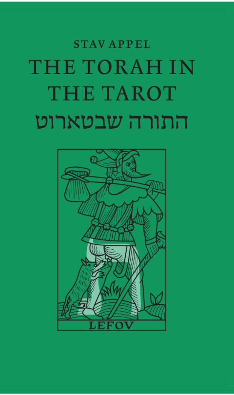 Cover image for book The Torah in the Tarot