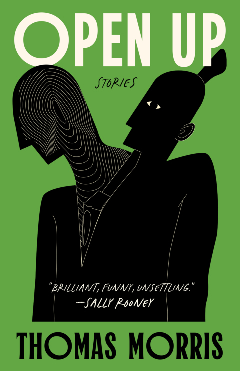 Cover image for book Open Up