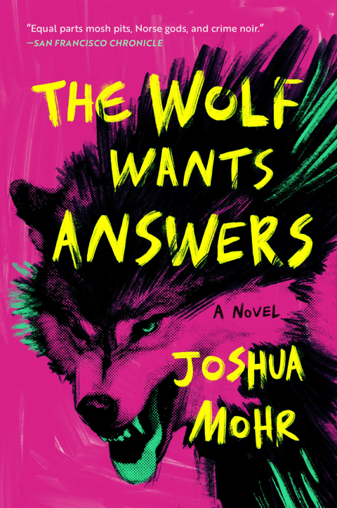 Cover image for book The Wolf Wants Answers
