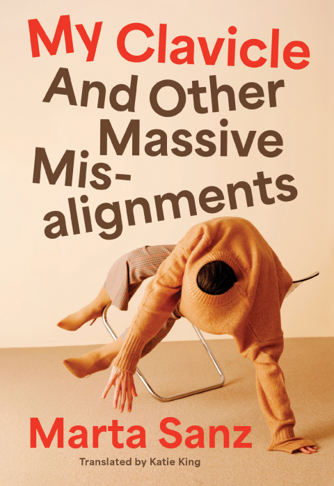 Cover image for book My Clavicle