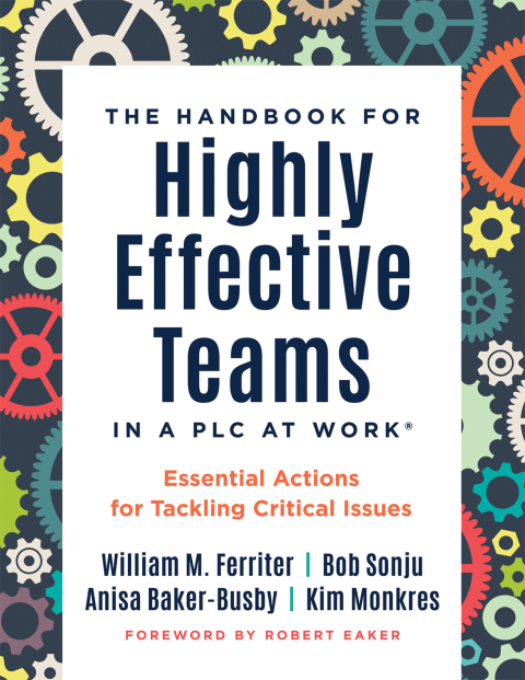 Cover image for book Handbook for Highly Effective Teams in a PLC at Work®