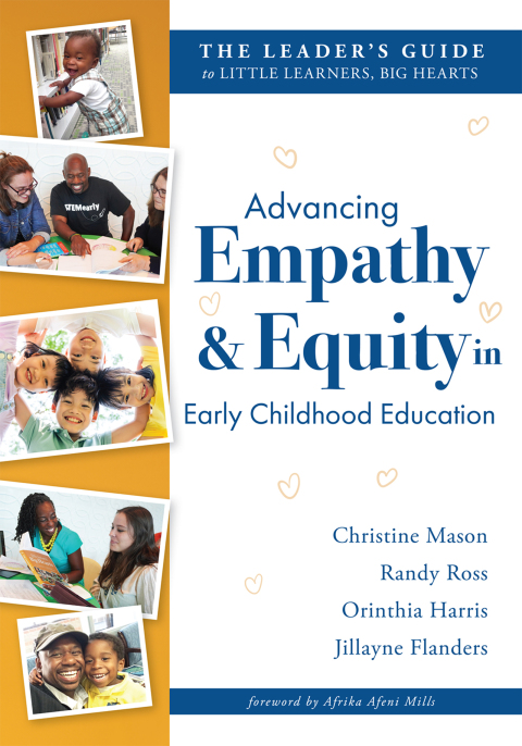 Cover image for book &nbsp;Advancing Empathy and Equity in Early Childhood Education