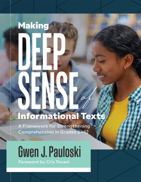 Cover image for book Making Deep Sense of Informational Texts
