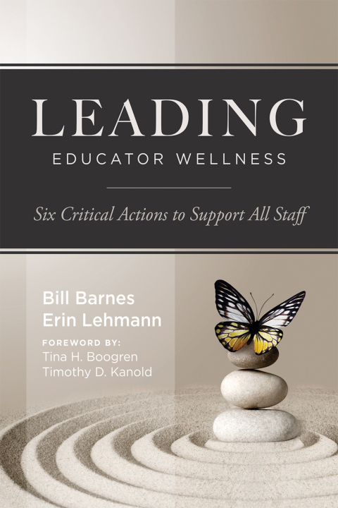 Cover image for book Leading Educator Wellness