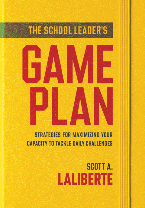Cover image for book School Leader's Game Plan, The