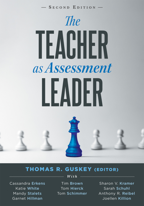 Cover image for book The Teacher as Assessment Leader