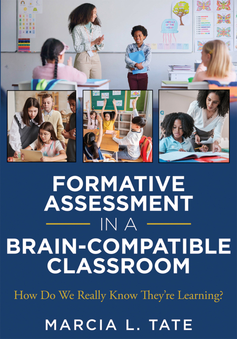Cover image for book Formative Assessment in a Brain-Compatible Classroom