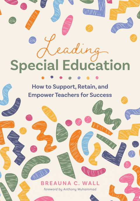 Cover image for book Leading Special Education