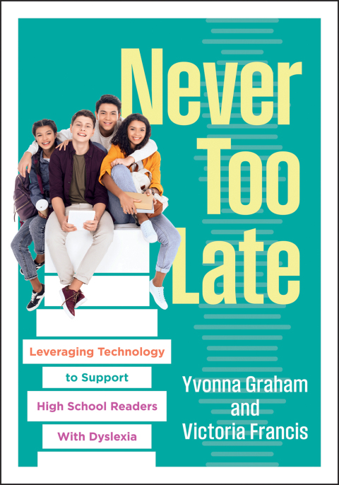 Cover image for book Never Too Late